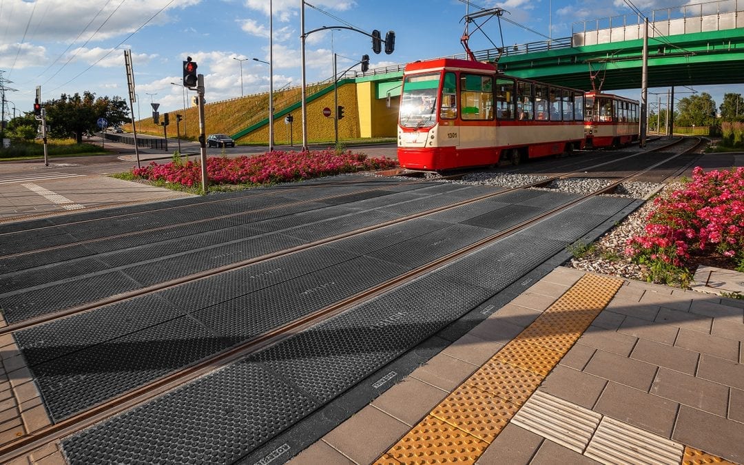 New Rosehill Rail Level Crossings Unveiled in Gdansk, Poland