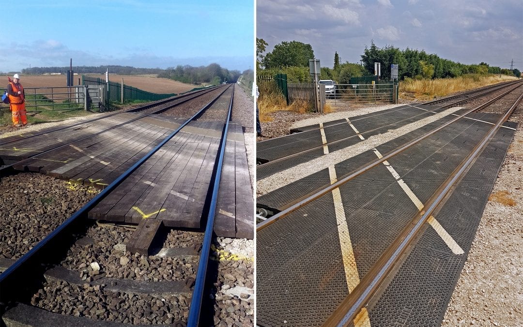 Newthorpe Quarry User-Worked Crossing Upgrade