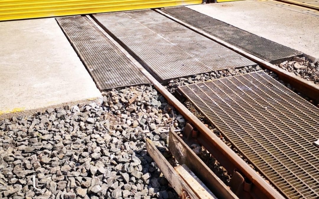 Stadler Rail Depot Upgraded with Rosehill Crossings