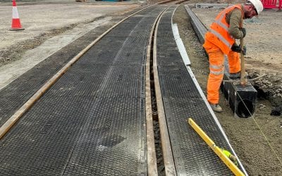 New Level Crossing at Wind Turbine Factory in Hull