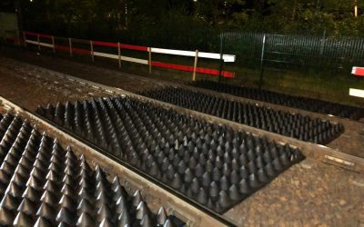 Anti-Trespass Panels in the Netherlands