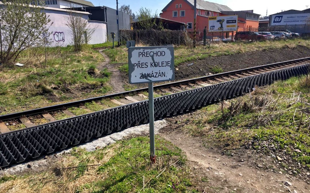 Anti-Trespass Panels In Tábor