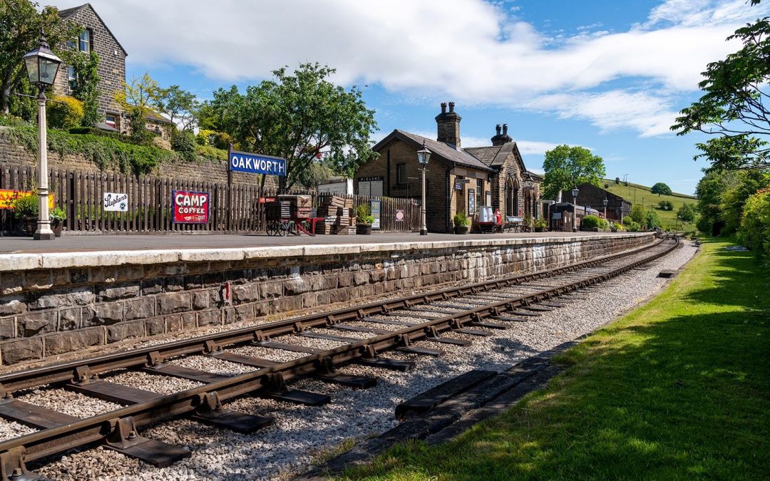 Oakworth Station, West Yorkshire