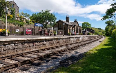 Oakworth Station, West Yorkshire