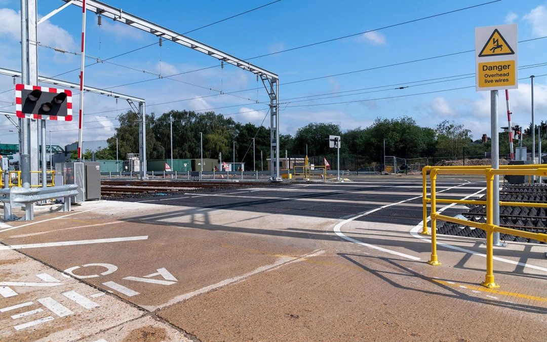 Brent Cross Sidings, London