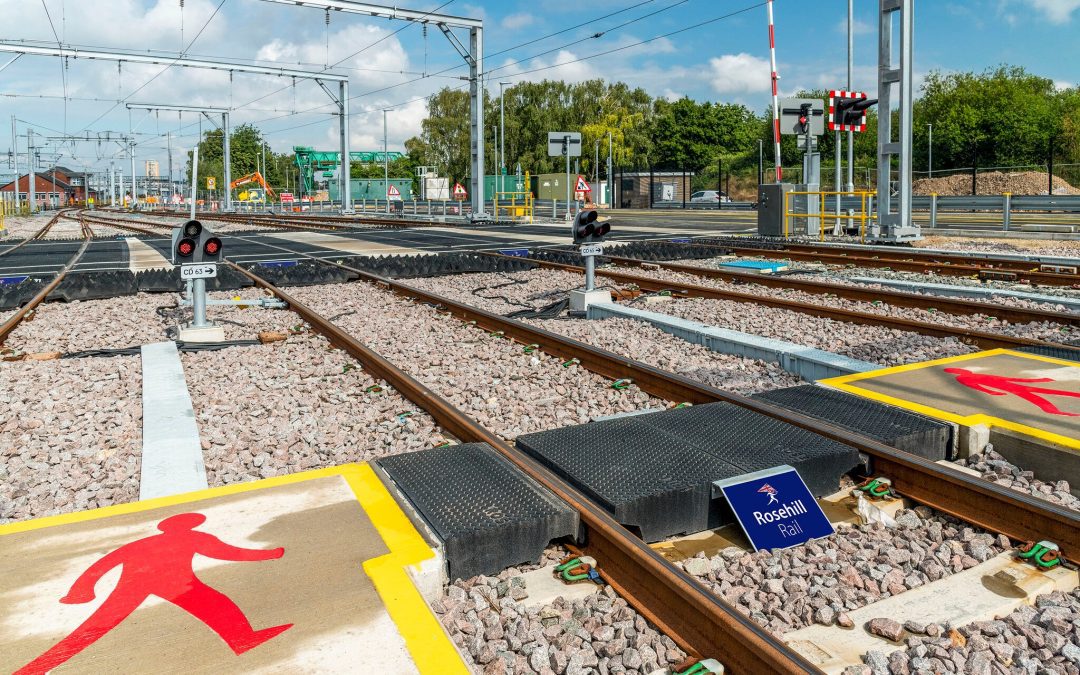 Rosehill Baseplated Pedestrian Crossing