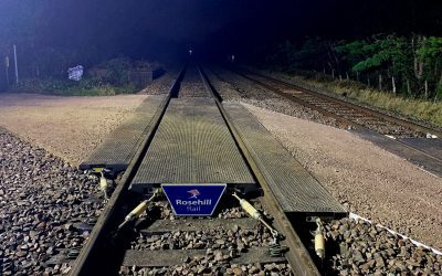 Network Rail Replace User Worked Crossing With Our Interlocking RRAP.