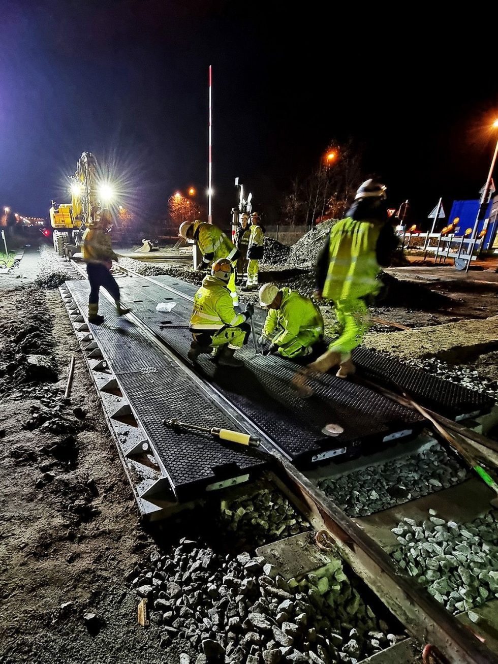 Rosehill Rail Rubber CONNECT Road Crossing System | Rosehill Rail