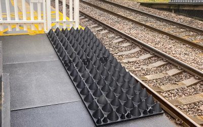 Rosehill Rail Solid Rubber Anti-Trespass Panels