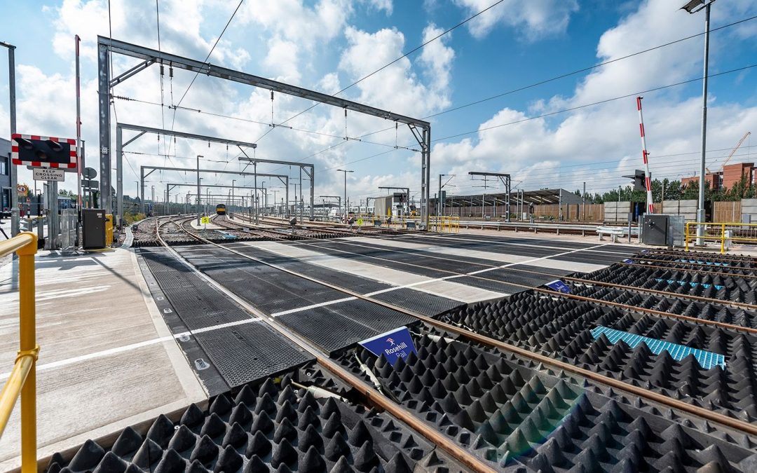 Rosehill Rail Interlocking System At Brent Cross West Station