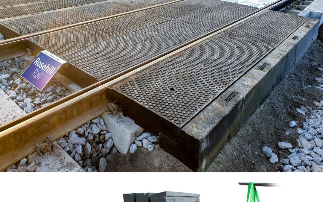 Rubber Edge Beams