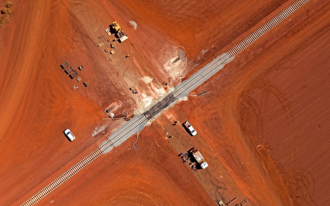 Rosehill Rail’s TITAN, Heavy-Duty Rubber Road Crossing