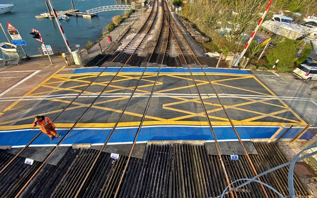 Three Baseplate Crossing Systems Installed At Dartmouth Marina In Devon