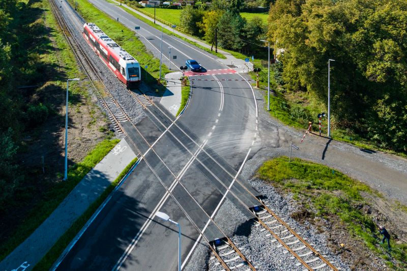 Two Of Our Innovative LINK Crossing Systems Installed In The Town Of Chełmża