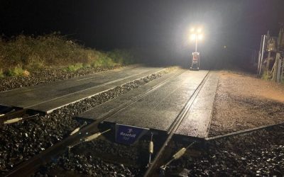 New Track Access Point Near Edington In Wiltshire